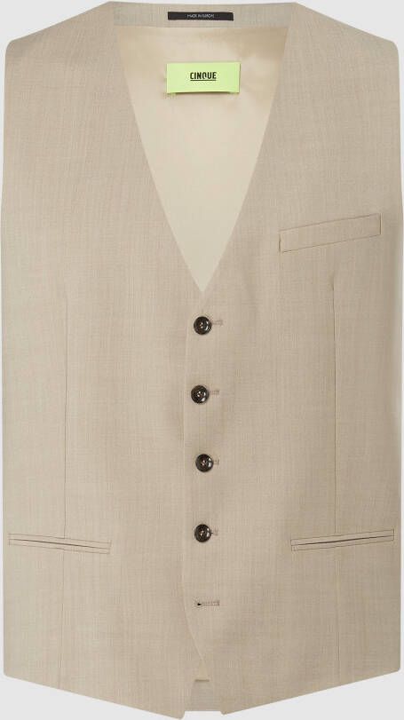 CINQUE Gilet met knoopsluiting model 'Monopoli'