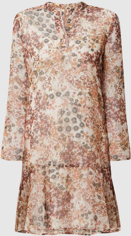CINQUE Jurk met bloemenmotief model 'Cidocks'