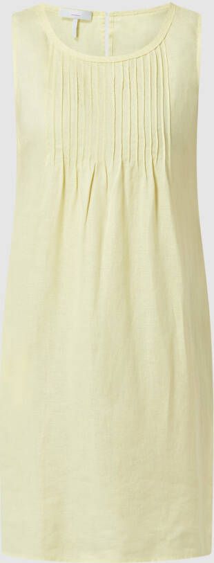 CINQUE Jurk van linnen model 'Ciindia'