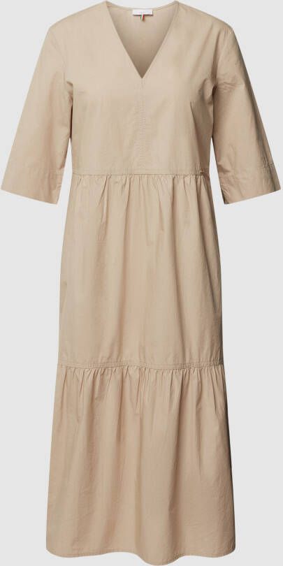 CINQUE Midi-jurk in laagjeslook model 'DAHLIE'