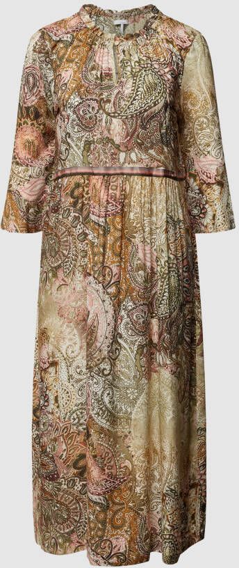 CINQUE Midi-jurk met paisleymotief