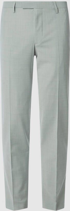 CINQUE Tapered fit pantalon met persplooien model 'Monopoli'