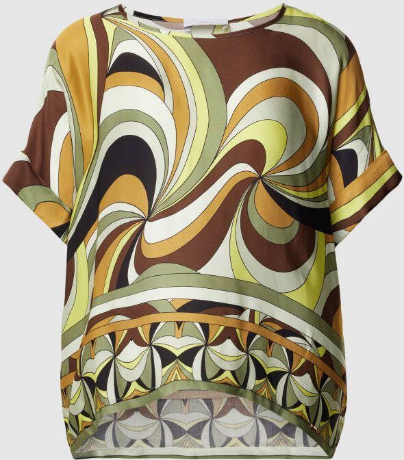 CINQUE Blouseshirt met all-over motief model 'PHIEBY'