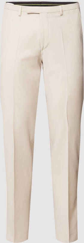 CINQUE Slim fit pantalon met persplooien