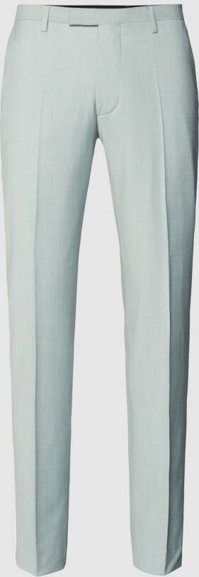 CINQUE Tapered fit pantalon met persplooien model 'Monopoli'