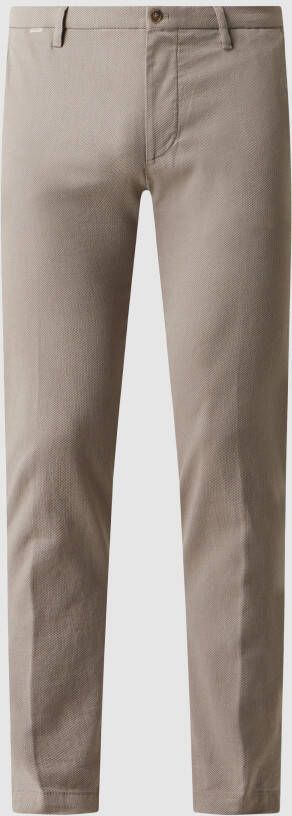CINQUE Slim fit stoffen broek met stretch model 'CiBrody'
