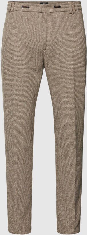 CINQUE Stoffen broek in gemêleerde look model 'Juno'