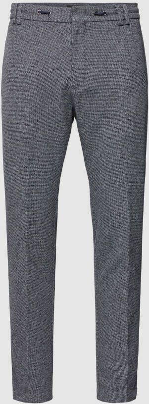 CINQUE Stoffen broek in gemêleerde look model 'Juno'