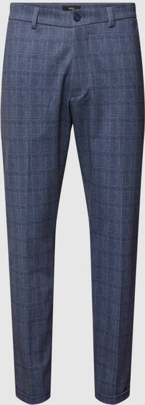 CINQUE Stoffen broek met all-over motief model 'BODO'
