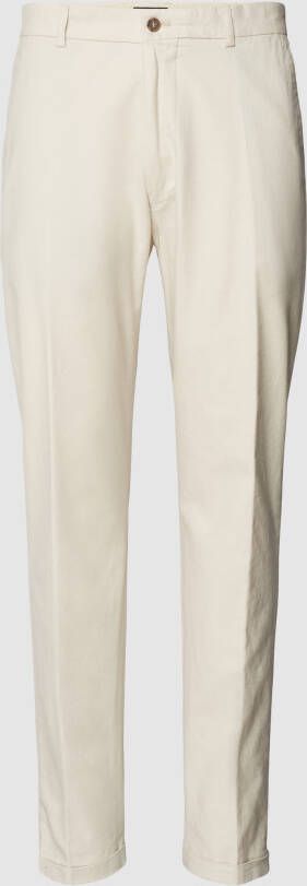 CINQUE Stoffen broek met Franse steekzakken model 'BODO'