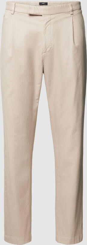 CINQUE Stoffen broek met paspelzak model 'Sapo'