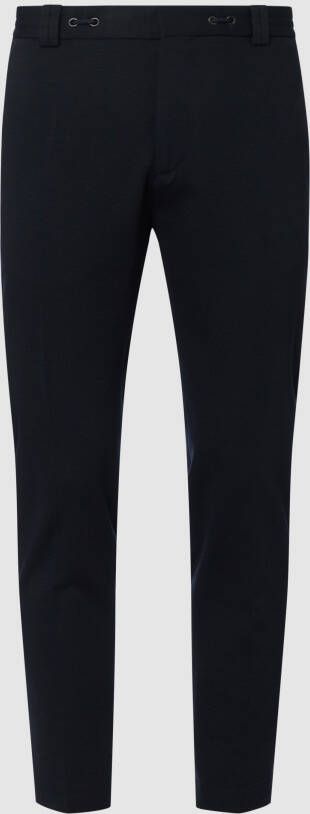 CINQUE Stoffen broek met rechte pasvorm en stretch model 'Cijuno'