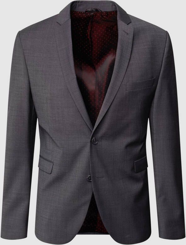 CINQUE Super slim fit 2-knoops colbert met stretch model 'Cipuletti'