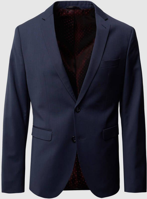 CINQUE Super slim fit colbert met 2 knopen en vallende revers