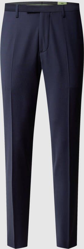 CINQUE Super slim fit pantalon met scheerwol model 'Cicastello' 'CIPOWERSTRETCH'