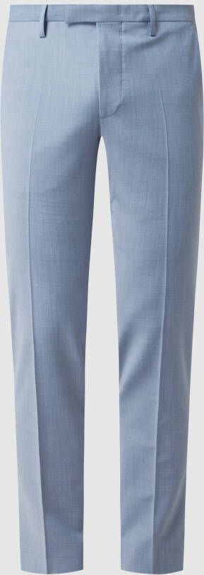 CINQUE Slim fit pantalon met persplooien model 'Monopoli'