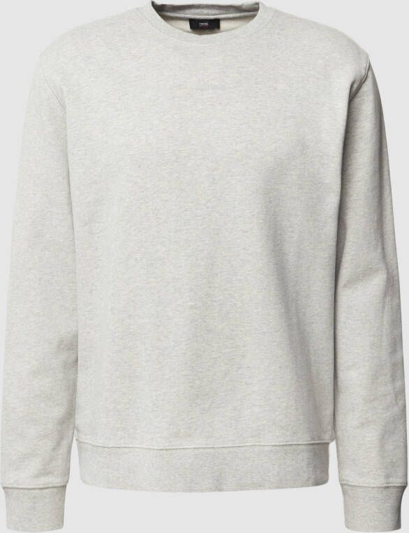 CINQUE Sweatshirt met labeldetail model 'Smart'