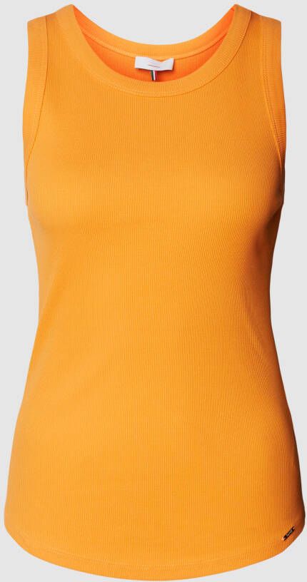 CINQUE Tanktop in fijnriblook