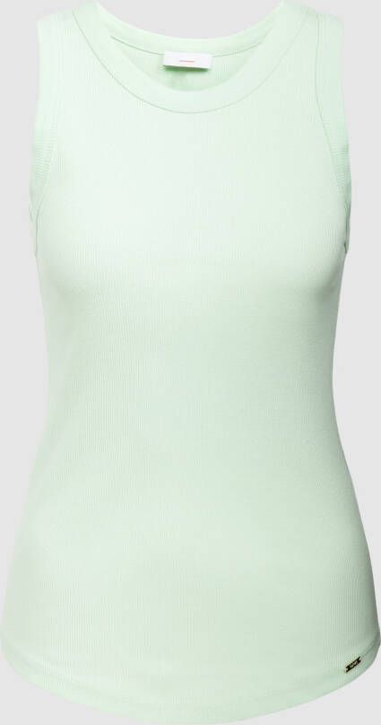 CINQUE Tanktop in fijnriblook