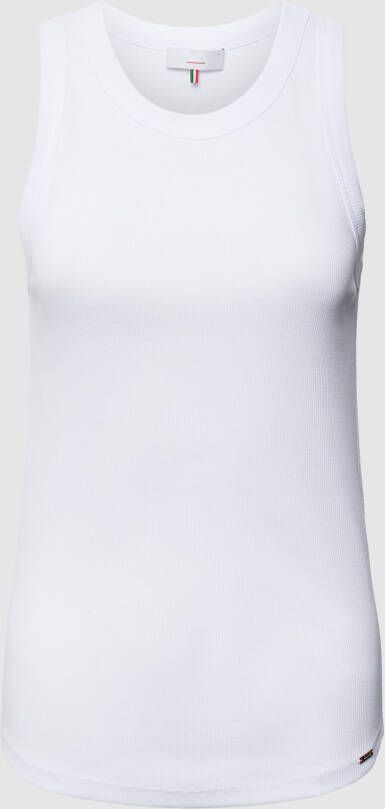 CINQUE Tanktop in riblook model 'CIRIA'