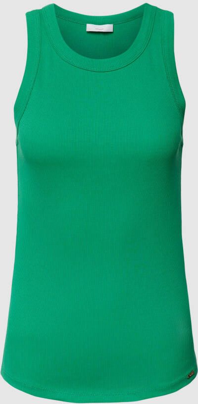 CINQUE Tanktop in riblook model 'CIRIA'