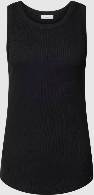 CINQUE Tanktop in riblook model 'CIRIA'