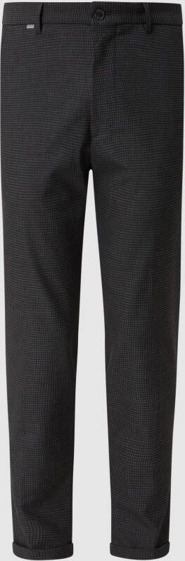 CINQUE Tapered fit chino met stretch model 'Cibodo'