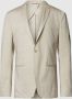 Calvin Klein Travertijn Textuur Blazer Beige Heren - Thumbnail 1