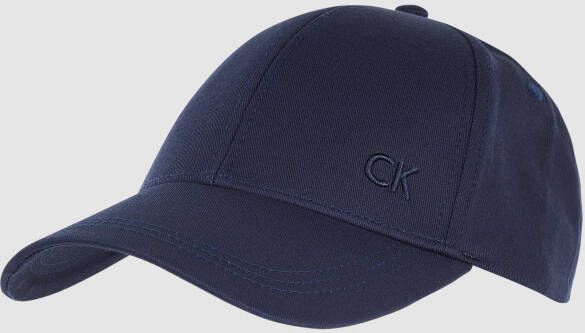CK Calvin Klein Baseballpet van katoen met geborduurd logo