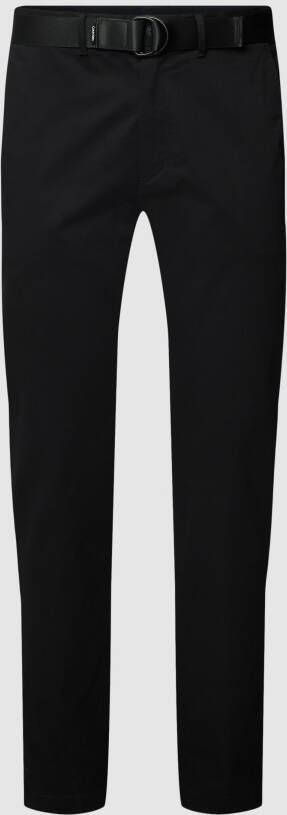 Calvin Klein Progressieve Minimalistische Broek Black Heren