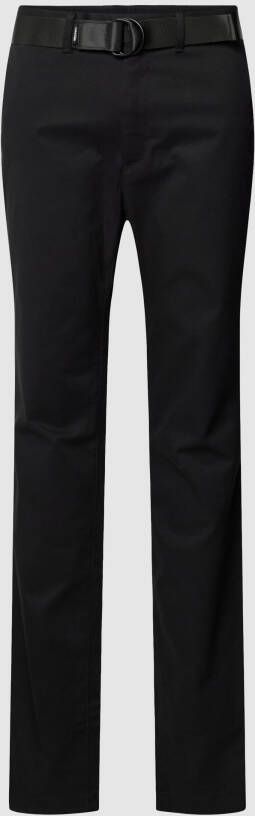 Calvin Klein Progressieve Minimalistische Broek Black Heren