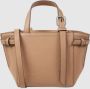 Calvin Klein Bruine Polyester Handtas met Verstelbare Schouderband Brown Dames - Thumbnail 2
