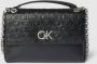Calvin Klein Crossbody bags Re Lock Ew Conv Crossbody Emb Mn in zwart - Thumbnail 3
