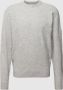 CK Calvin Klein Gebreide pullover met labelpatch model 'LYCRA' - Thumbnail 2