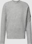 CK Calvin Klein Gebreide pullover met labelpatch model 'LYCRA' - Thumbnail 1