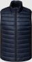 Calvin Klein Gerecyclede Polyester Mouwloze Jas Blauw Blue Heren - Thumbnail 1