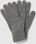 Calvin Klein Wollen Handschoenen Elegant Grijs Metalen Logo Gemakkelijke Pasvorm Gray Unisex - Thumbnail 1