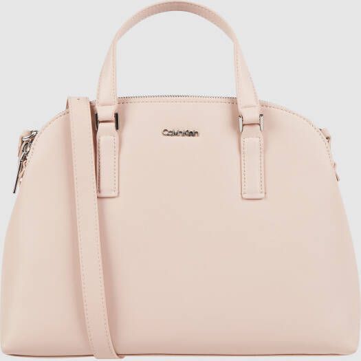 Calvin Klein Moet Dome Tote Bag Roze Dames