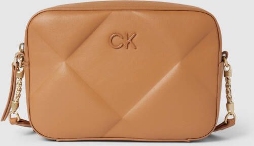 CK Calvin Klein Handtas in leerlook model 'QUILT'