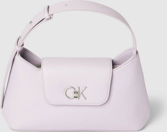 CK Calvin Klein Handtas met labelapplicatie model 'RE-LOCK'