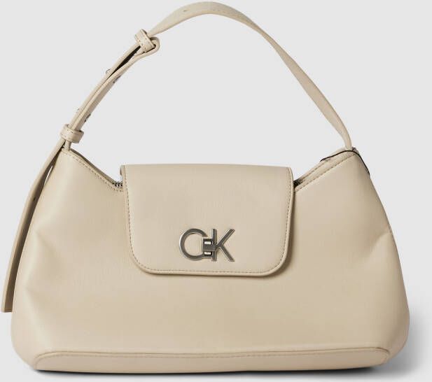 CK Calvin Klein Handtas met labelapplicatie model 'RE-LOCK'