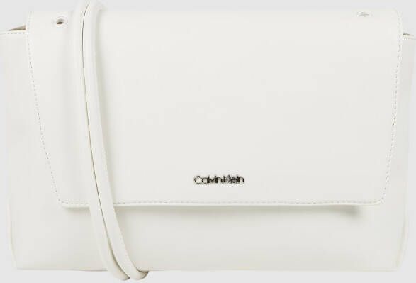 Calvin Klein White Women Bag Wit Dames