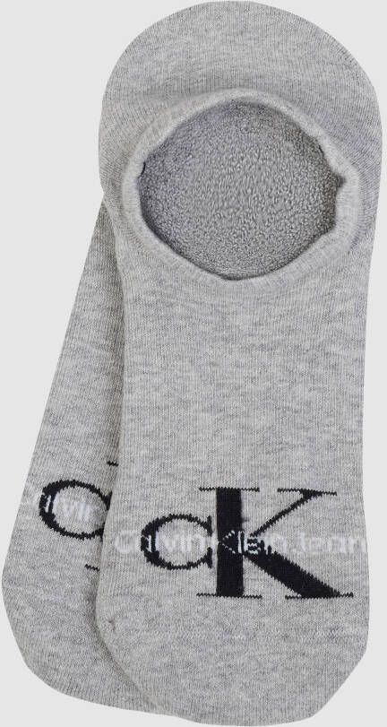 CK Calvin Klein High cut kousenvoetjes met logo