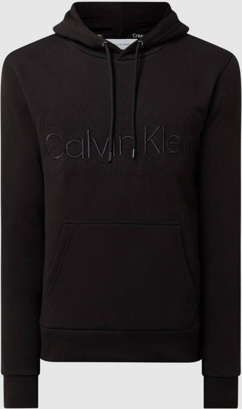 CK Calvin Klein Hoodie met geborduurd logo