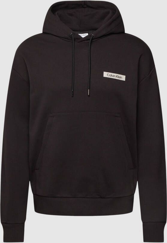Calvin Klein Sweatshirts &; Hoodies Zwart Heren