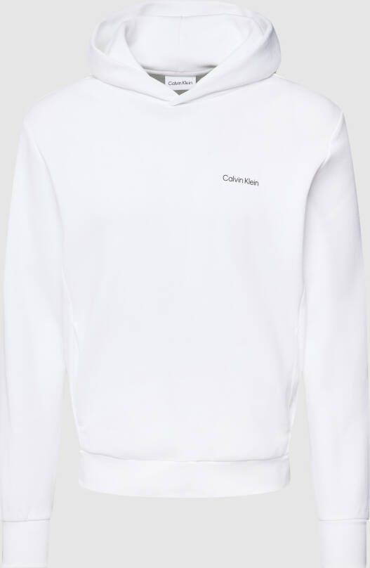 Calvin Klein Jeans Witte Sweaters Modern Stijlvol Innovatief White Heren