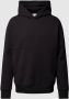 Calvin Klein Zwarte Heren Hoodie an Katoen met Centraal Logo Black Heren - Thumbnail 1