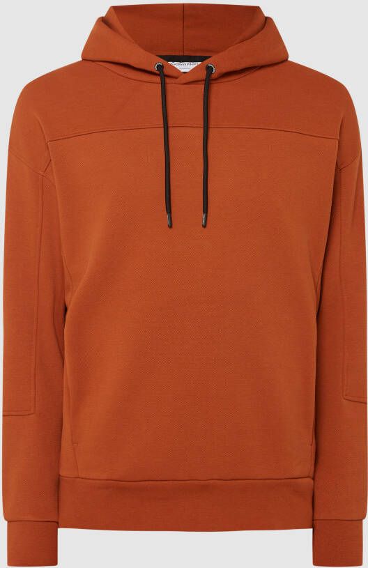 Calvin Klein Comfortabele en stijlvolle hoodie voor heren Brown Heren