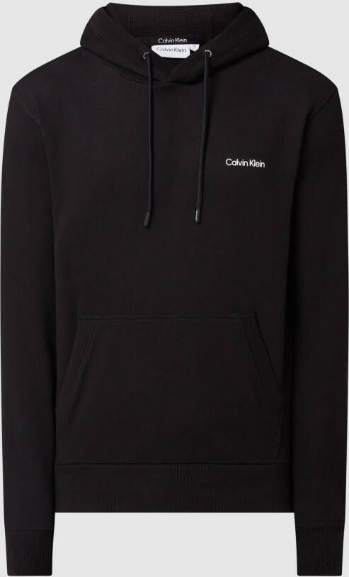 Calvin Klein Heren Hoodie met Logo Black Heren
