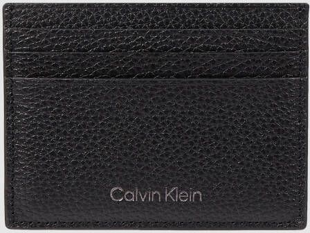 CK Calvin Klein Kaartetui van leer